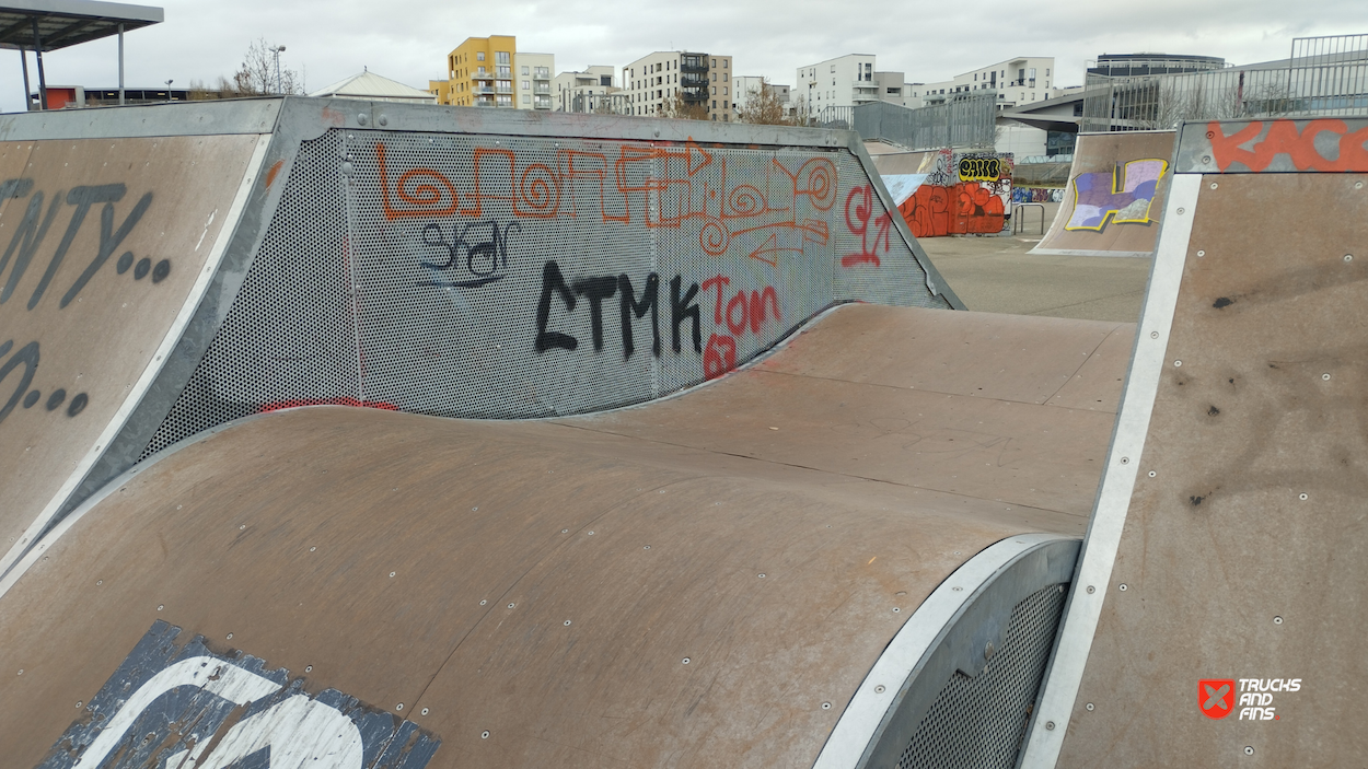 Strasbourg skatepark